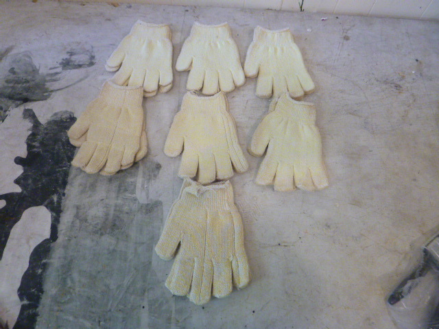 7 Pairs of Gloves