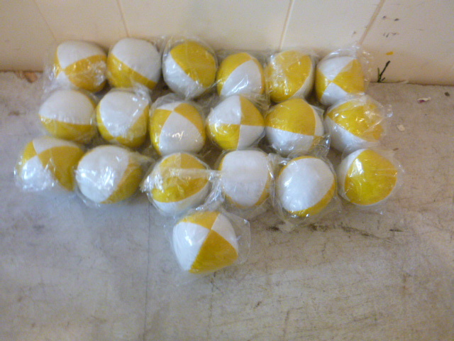 19 Bean Bag Balls