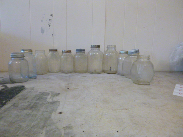 Miscellaneous Canning Jars