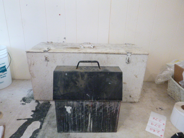 2 Storage Boxes