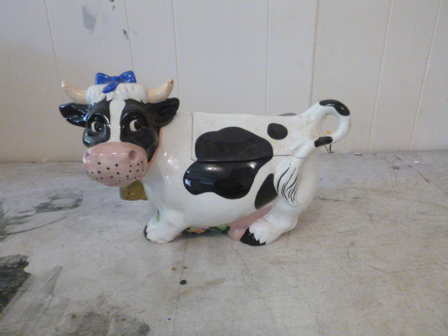 Cow Cookie Jar