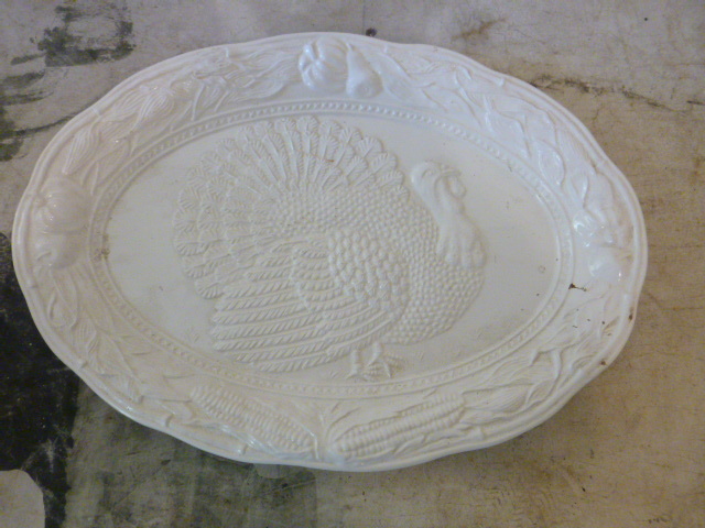 Large Turkey Platter