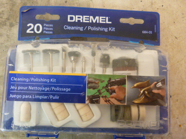 Dremel CleaningPolishing Kit