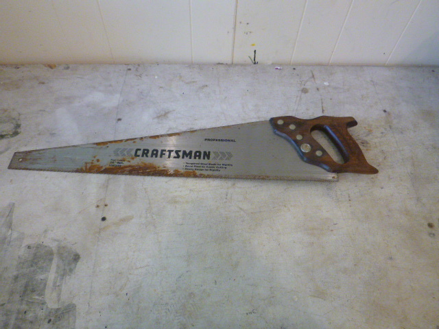 Craftsman Professional 8 PT Hand Saw