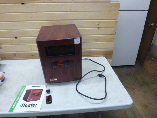I Heater on Casters