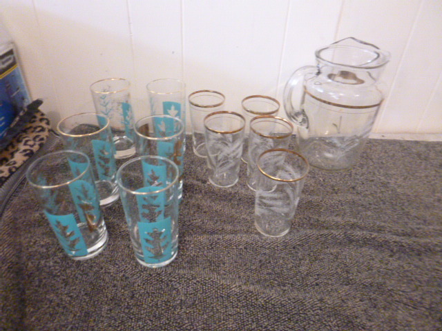 Vintage Glassware