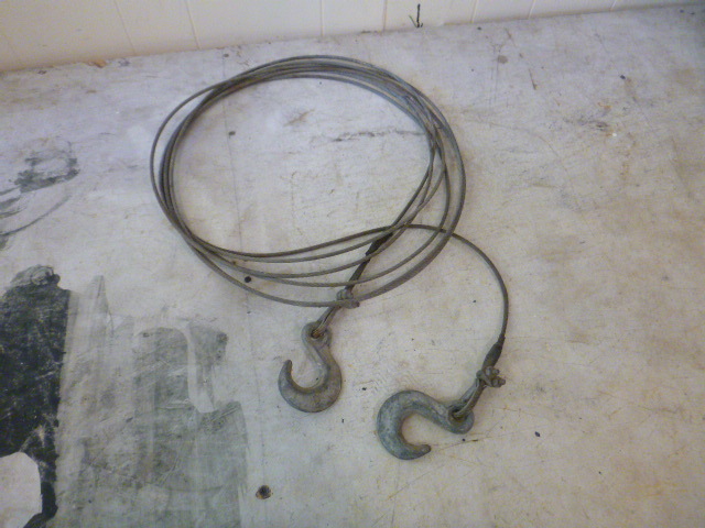 Cable with Hooks
