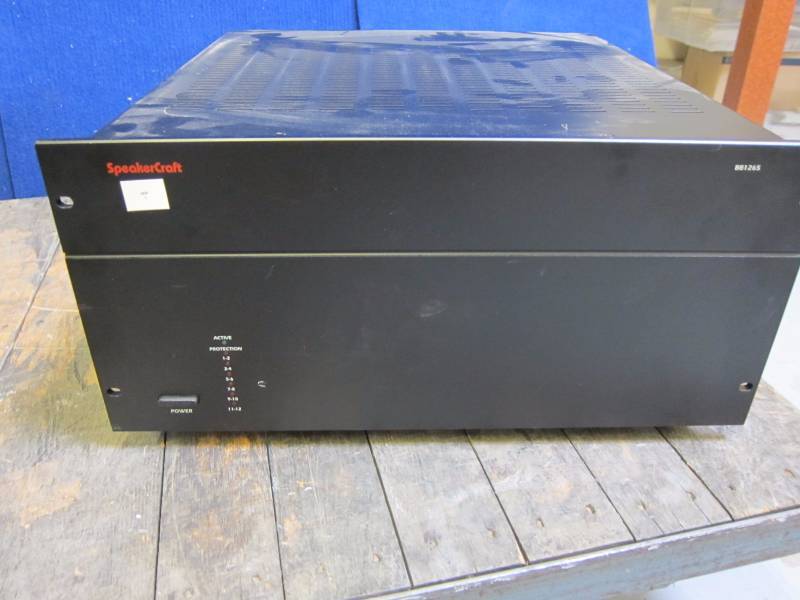 SpeakerCraft Amp