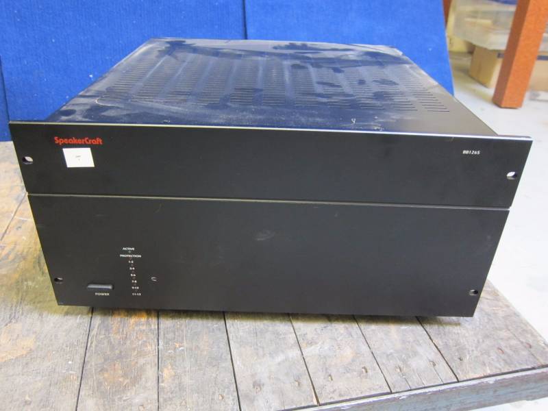 SpeakerCraft Amp