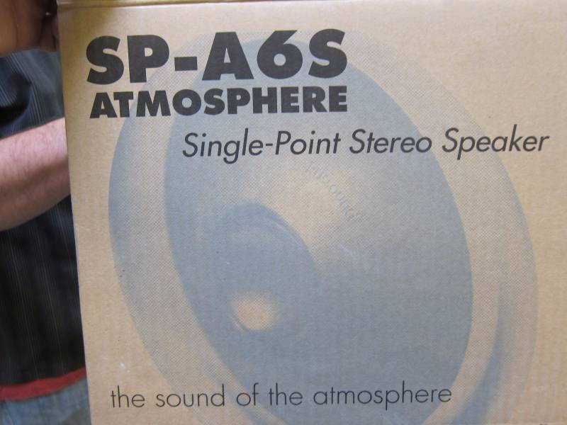 Single Point Stereo Speaker