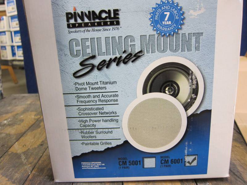 Ceiling Mount Speakers