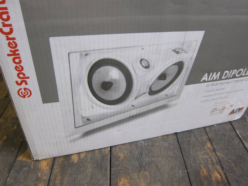 In Wall Home Cinema Speakers