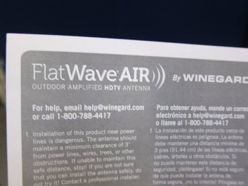 Air Antenna