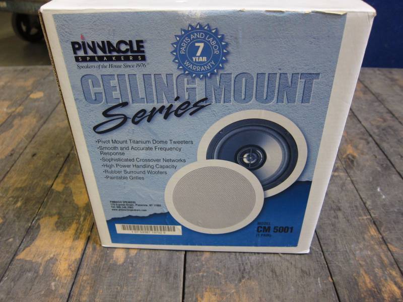 In Ceiling Speakers