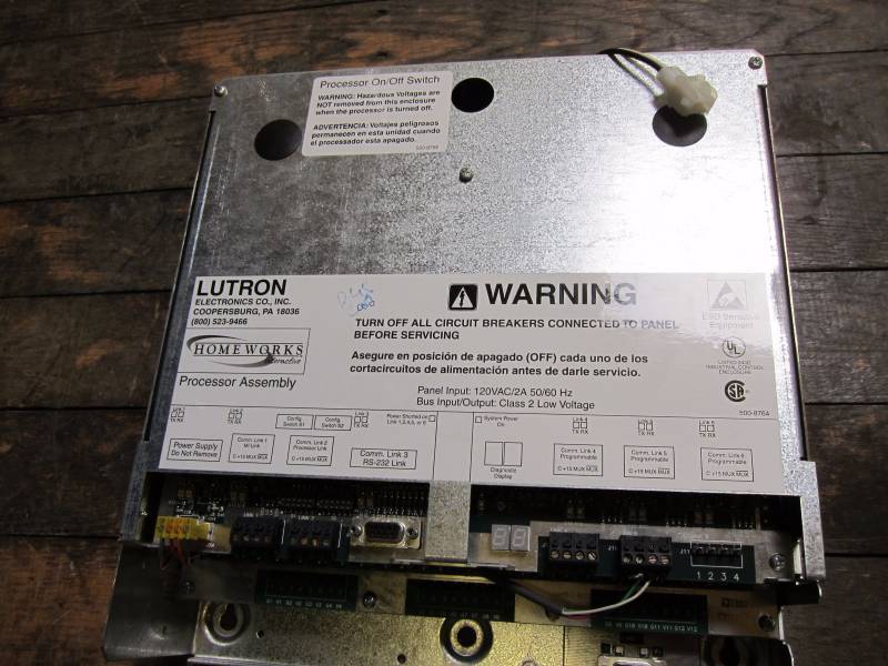 Processor OnOff Switch