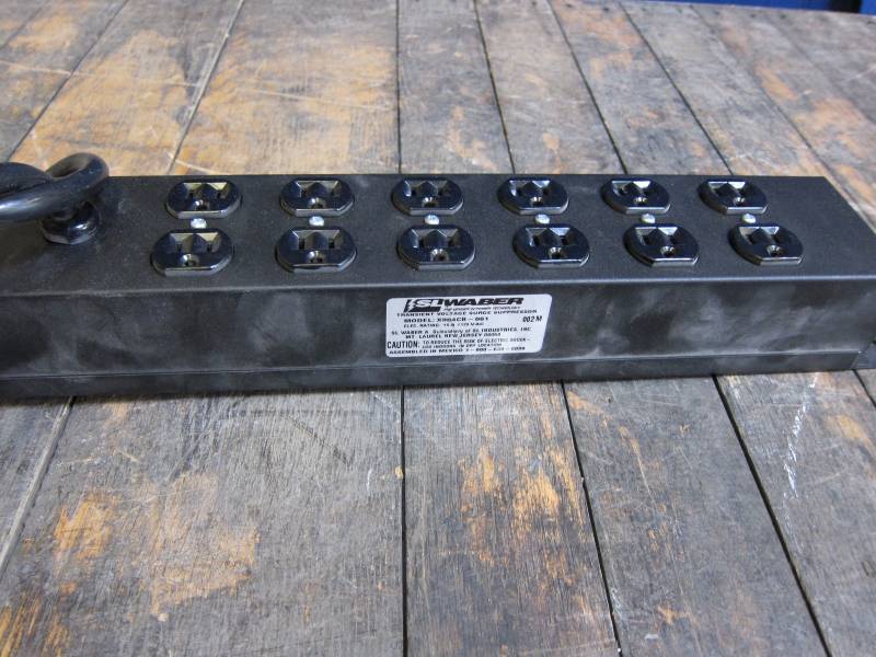 RackMount Surge Supressor