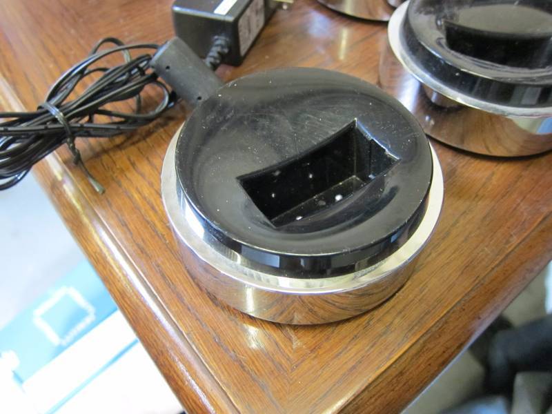 Charging Bases for Remotes