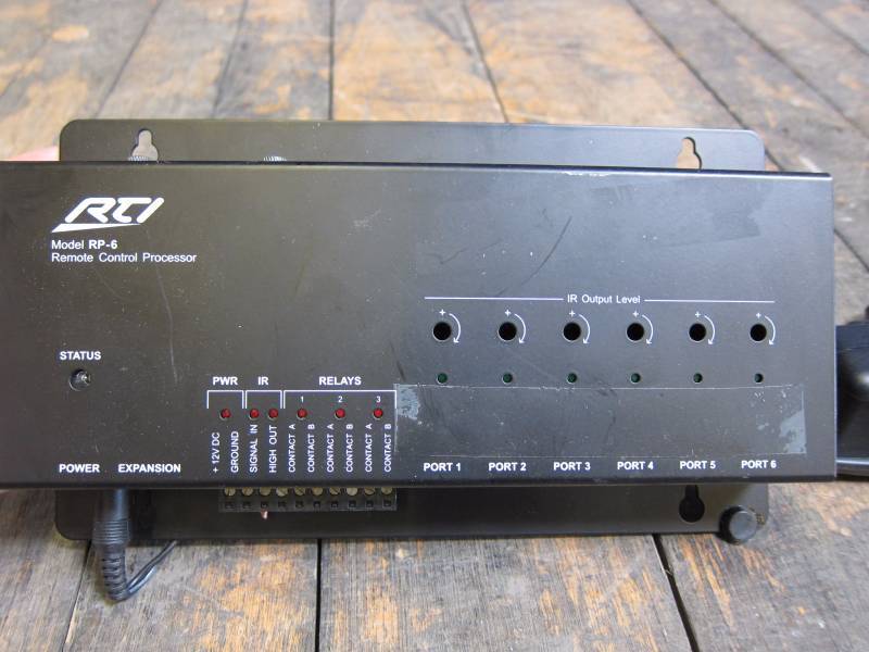 Remote Control Processor
