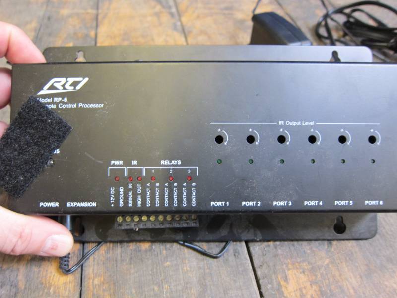 Remote Control Processor