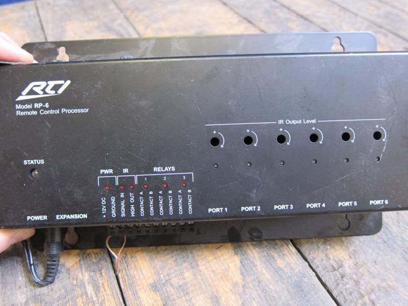 Remote Control Processor