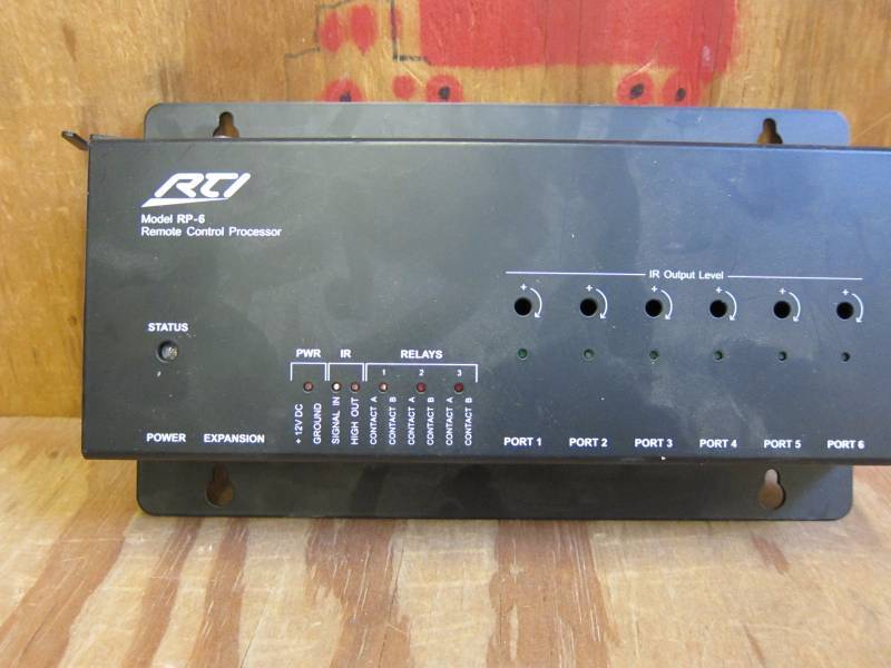Remote Control Processor