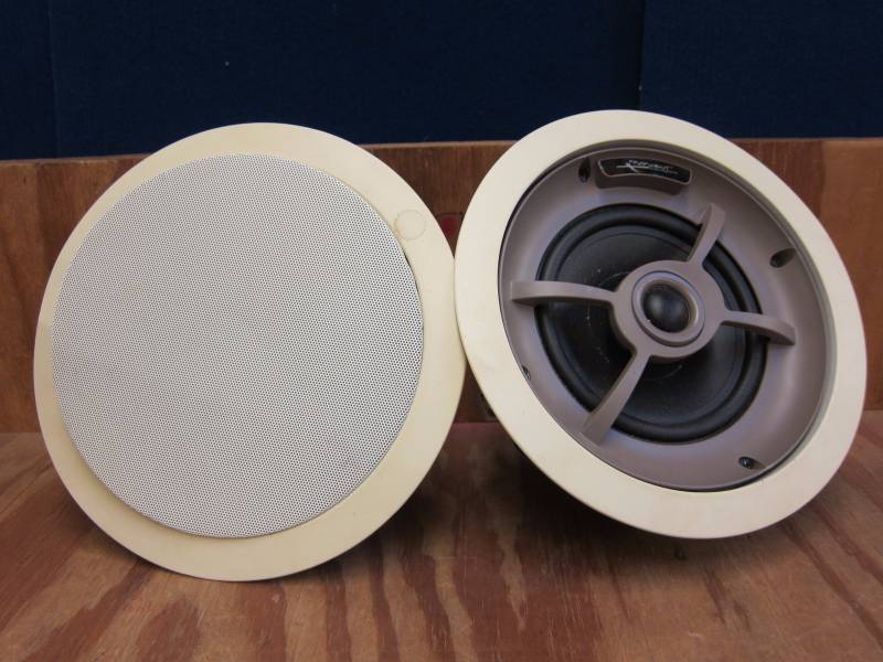 In Ceiling Speakers