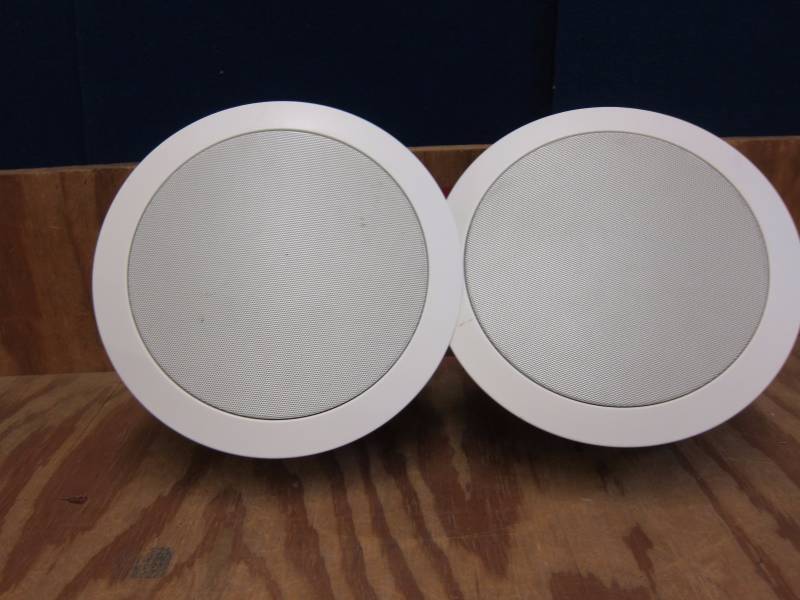 In Ceiling Speakers