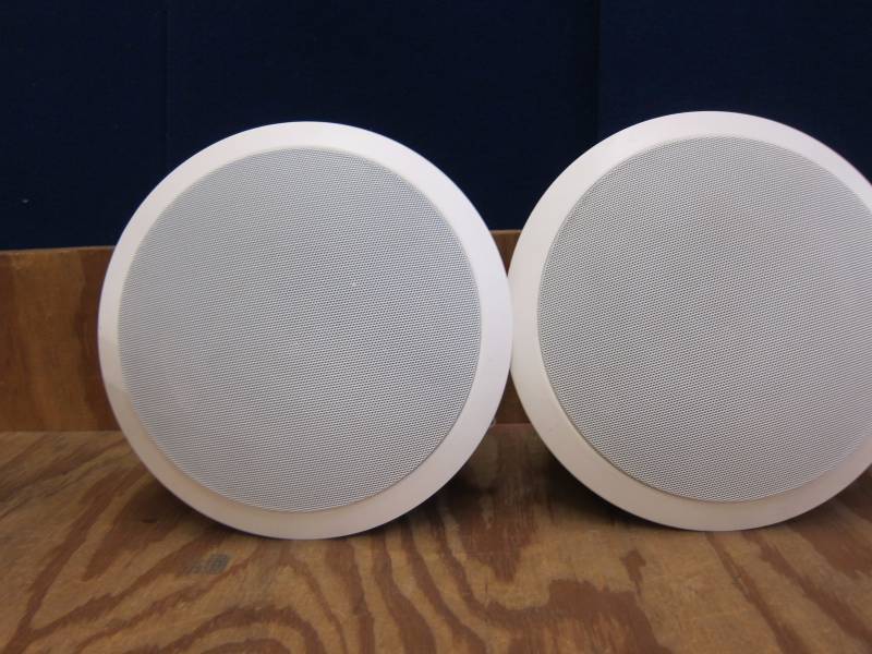 In Ceiling Speakers