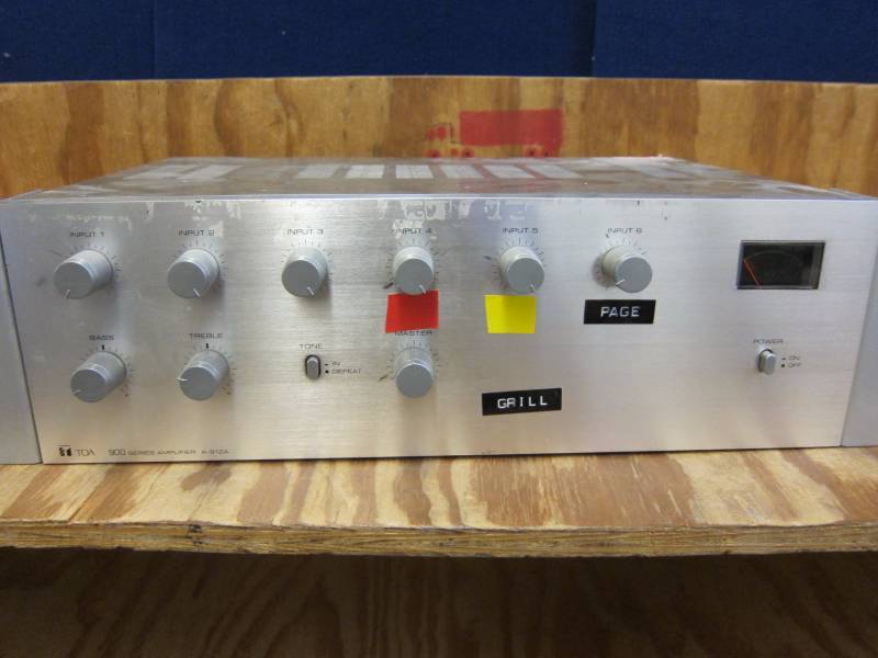 Amplifiers