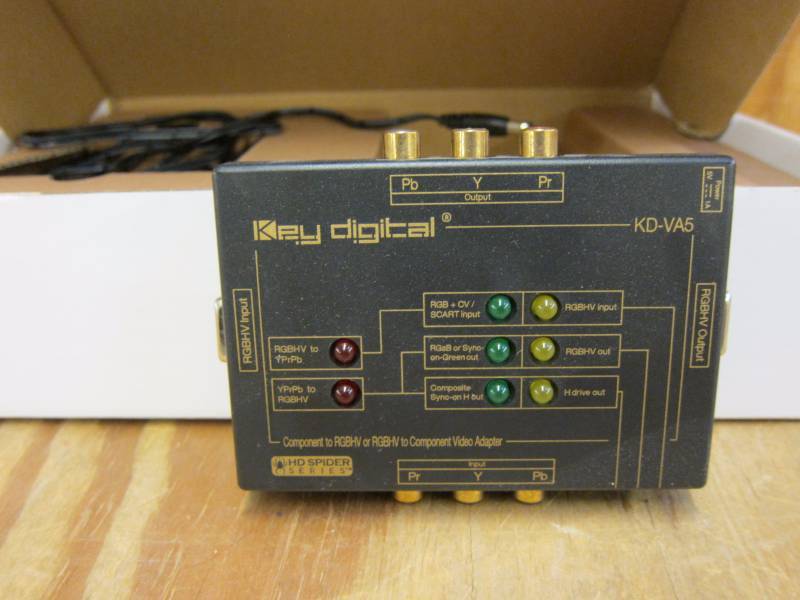 Component Video Adapter