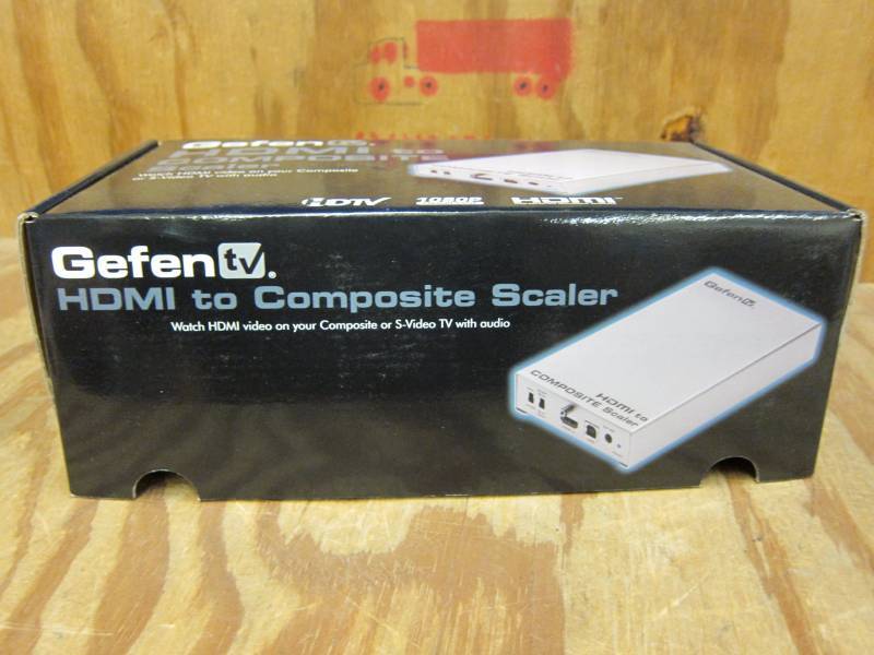 HDMI to Composite Scaler