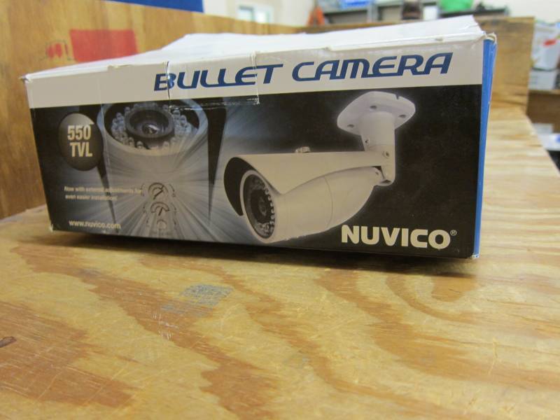 Bullet Security Camera
