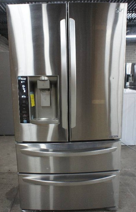 LG Refrigerator - Model # (LMXS27626S)