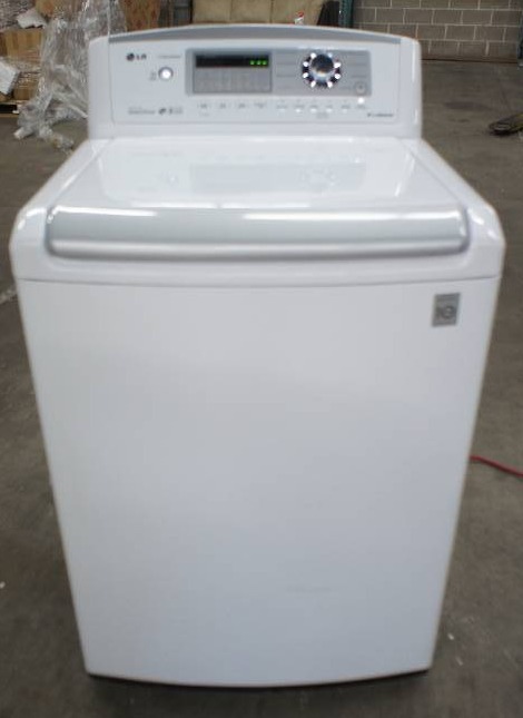 LG Washer - Model # (WT4970CW)