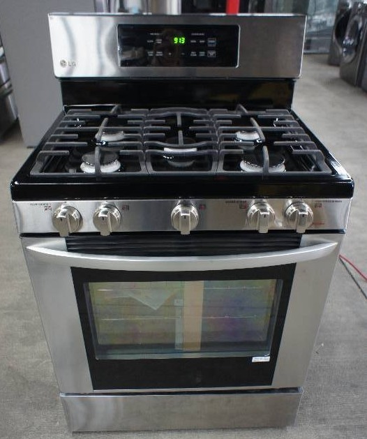 LG Stove - Model # (LRG3091ST)