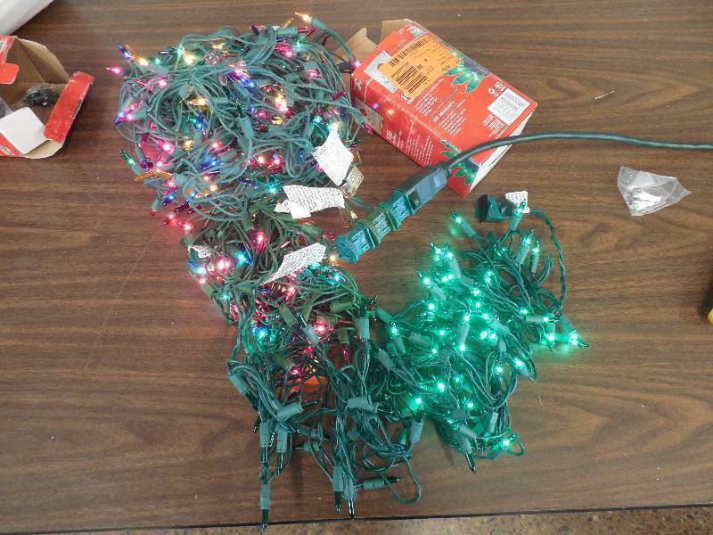 500 CHRISTMAS LIGHTS