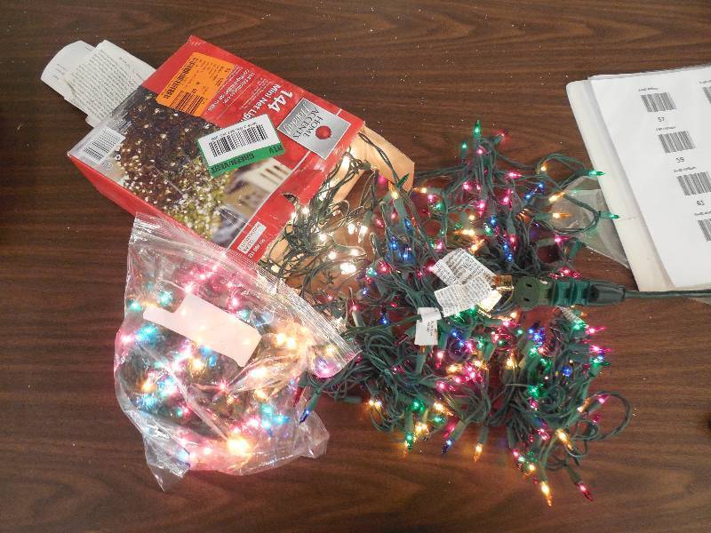 (3) SETS OF LIGHTS