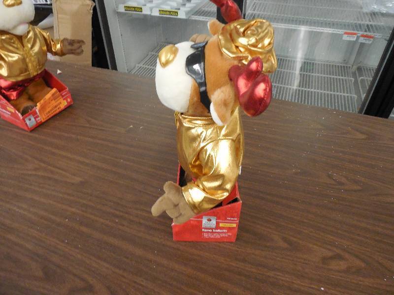 HOME ACCENTS DANCING REINDEER