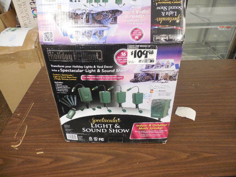 Spectacular Light and Sound Show Kit