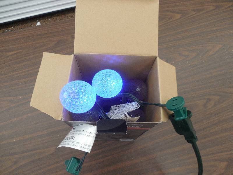 LED SYNCHRO LIGHTS SET OF 12  11 FEET