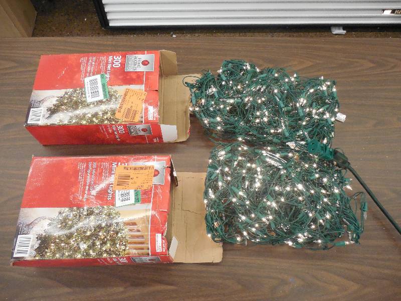 HOME ACCENTS 600 MINI NET LIGHTS