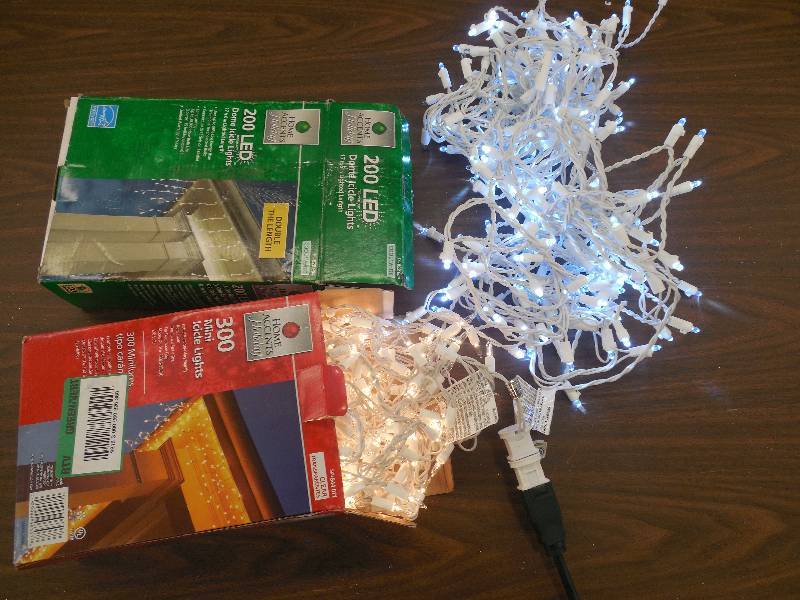 500 ICICLE LIGHTS