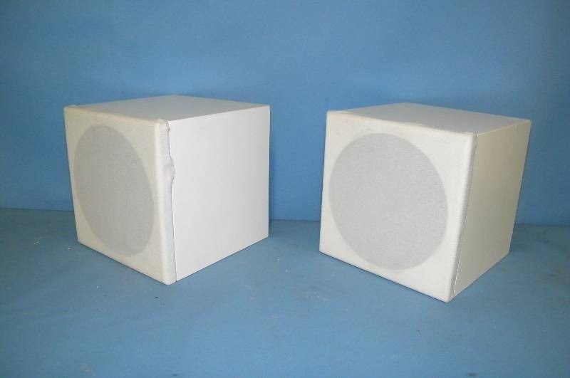lot 68 image: (2) Auratone, 5C Super Sound, Cube Speakers