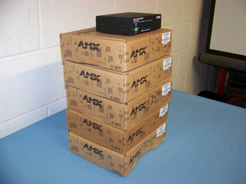 lot 39 image: (6) AMX, Breakout Boxes