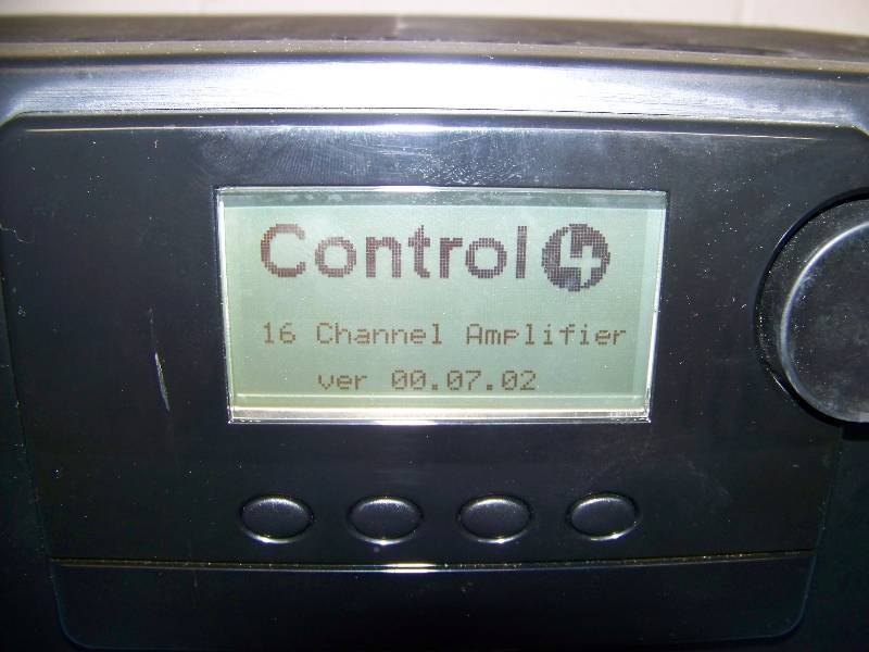 lot 55 image: Control 4, 16-Channel, Audio Matrix Switch