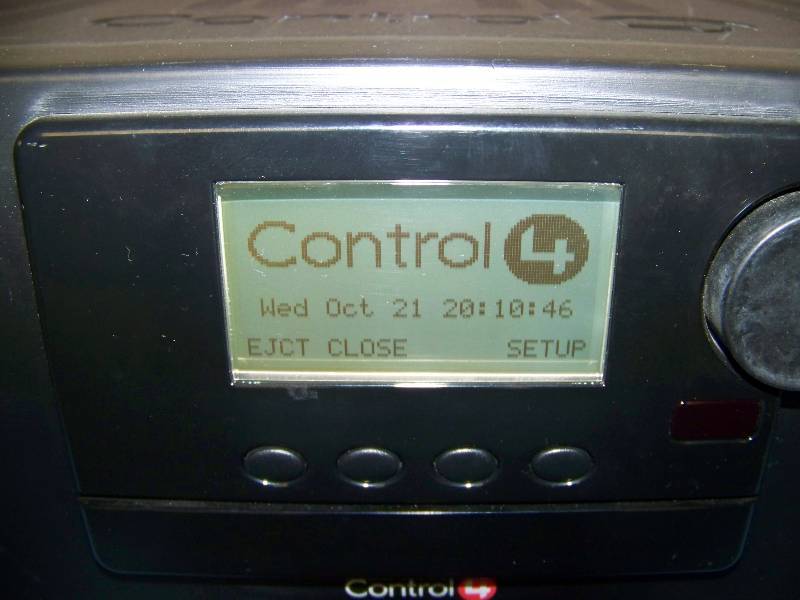 lot 56 image: Control 4, Media Controller