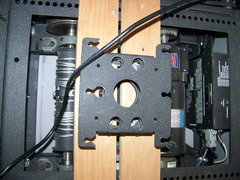 lot 29 image: Motorized, Projector Lift  Lowering System