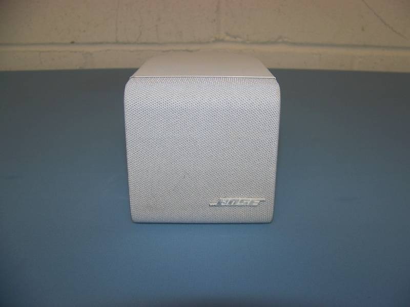 lot 67 image: (6) Bose, Super Compact, Satellite  Surround  Speakers  Loudspeakers