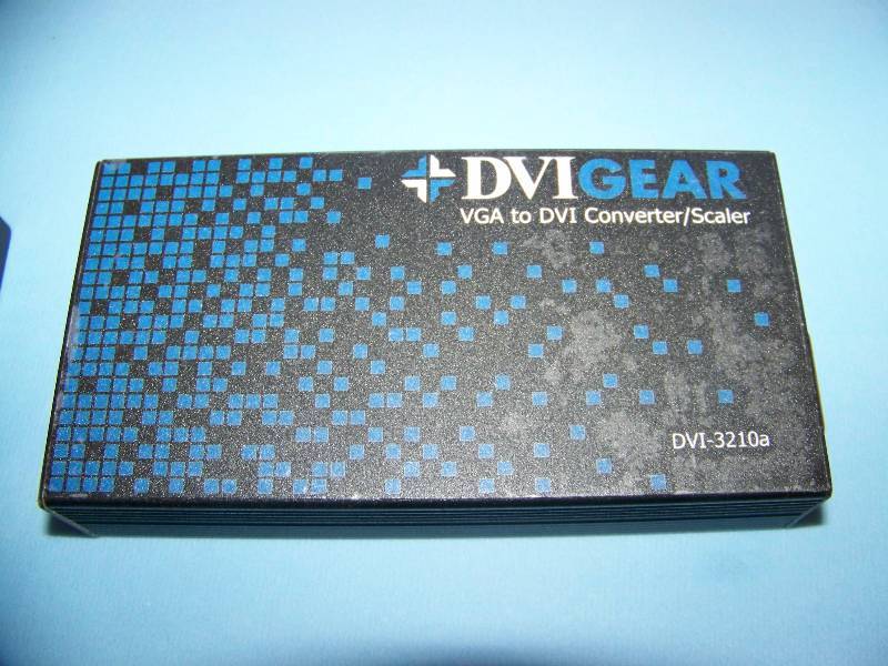 lot 84 image: (4) DVIGear, Converter  Scaler Video to DVI Units