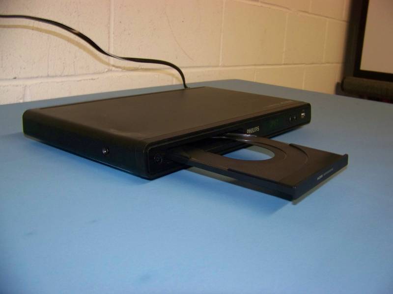 lot 52 image: Philips, DVD Player with HDMI Output
